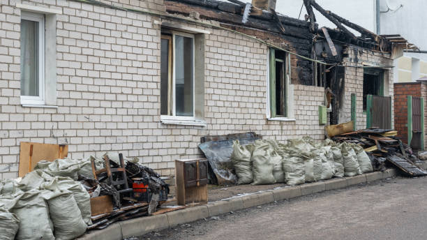 24/7 Emergency Fire Damage Removal experts in Clifton, NJ